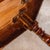 Wood 1940’s French Bobbin Leg Mid Oak Kitchen Dining Table For Sale - Image 7 of 9
