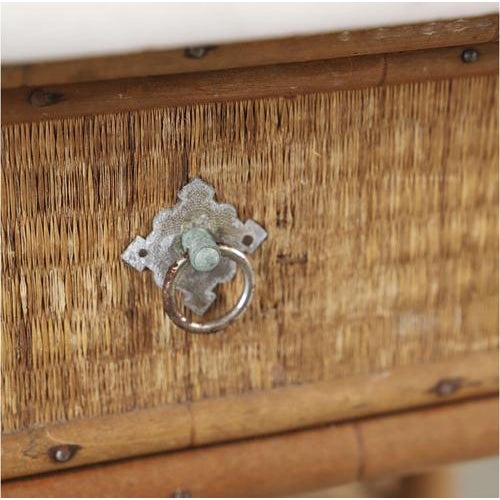 Antique Swedish Washstand with Marble Top from Bodafors, 1890 For Sale - Image 6 of 13