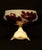 A highly decorative French cameo glass centrepiece, dating to the late 19th or early 20th century and displaying the...