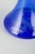 Blue Art Glass Wine Glass by Kjell Engman for Kosta Boda, 1980s For Sale - Image 4 of 6