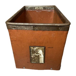 Cardboard Box from Suroy, 1920s, set of 9 For Sale