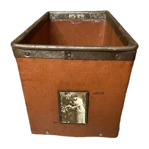 Cardboard Box from Suroy, 1920s, set of 9