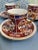 Vintage Pearl China Imari Boxed Tea Set - 10 Pieces For Sale - Image 4 of 8