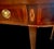 Late 20th Century Hekman Furniture Federal Hepplewhite-Style Demilune Console Table For Sale - Image 11 of 12
