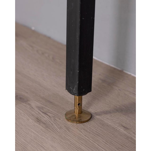 Vintage Terra-Cielo Bookcase in Metal and Wood, 1960s For Sale - Image 4 of 10