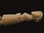 Antique Indonesian Carved Wood Figurative Pole Pestle Distaff For Sale In Portland, OR - Image 6 of 9