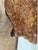 Late 19th Century Italian Hand Carved Walnut Wall Console With Marble Top For Sale In Los Angeles - Image 6 of 15