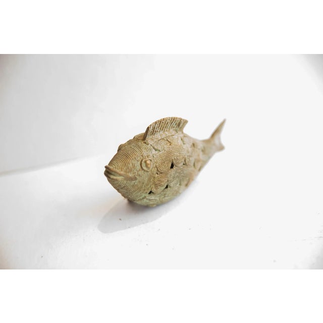 Vintage African Fish Casting For Sale - Image 4 of 5