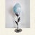 Blown Glass Flower Sculpture by Vinicio Vianello & Gianni Zennaro For Sale - Image 4 of 16