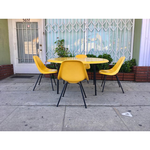 Vintage Patio Set by Galaxy for Rocklite Chairish