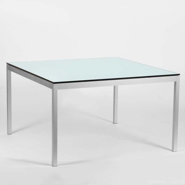 This dining table was designed by Miki Astori in 2005. It is the Tikka model for the Italian manufacturer Driade. The...