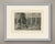 An elegant scene of women's life in a classical household. A colonnaded courtyard with fluted columns and a gallery with...
