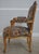 French Pair of Louis XV Giltwood Fauteuils Armchairs For Sale - Image 3 of 18