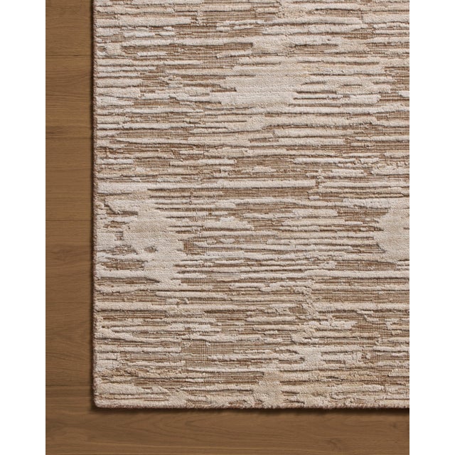 Loloi Rugs Jean Stoffer x Loloi Daniel Natural 11'-6" x 15' Accent Rug For Sale - Image 4 of 5