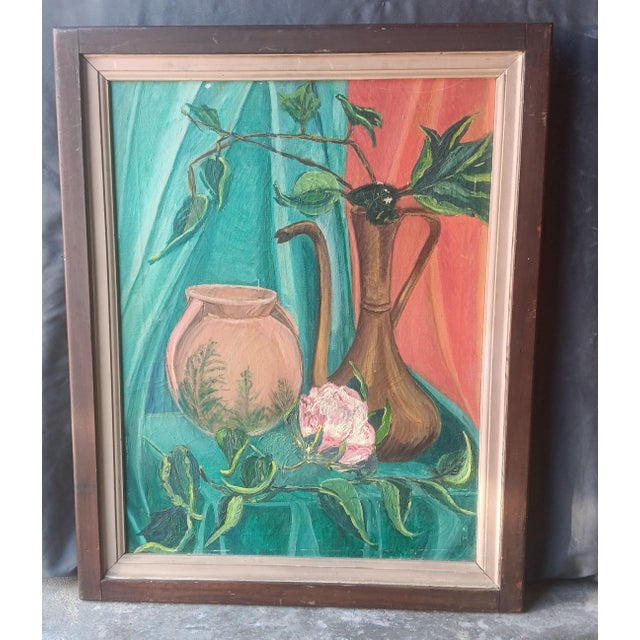 A Love Letter From the Ruins: 1945 Boris Mandrovsky Abstract For Sale - Image 10 of 12