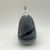 Contemporary Jim Grant Black Cameo Glass Perfume Bottle (Signed and Dated, Handmade Art Glass, Vintage 1983) For Sale - Image 3 of 15