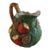 Vintage Fitz & Floyd Woodland Large Pitcher With Raised Apples Pears Pinecones Detail For Sale