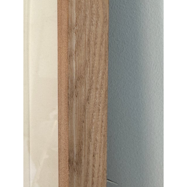 1990s Large Abstract Mixed Media on Mylar by Nancy Reinker For Sale - Image 15 of 16