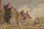 English Mansion by the Cemetery - Late 1800s Watercolor on Paper Dramatic and detailed landscape by Lucy Cooper (British,...