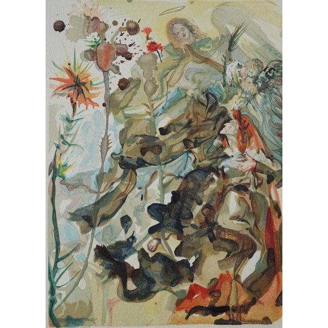 Salvador Dalí (1904-1989) Paradise 25: Saint James of Hope Color wood engraving Unsigned On BFK Rives wove paper, 26 x 33...