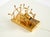 Crystal Glass and Brass Wall Lamp from Kinkeldey, 1960s For Sale - Image 14 of 18