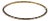 Gurhan Capitone Sterling & 24k Gold Overlay Petals Bangle 8" For Sale