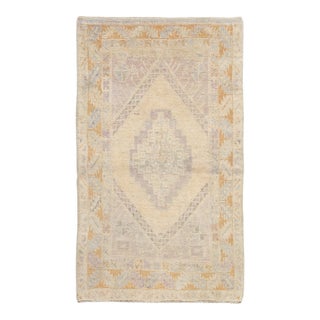 Galerie Shabab Collection Mid-20th Century Turkish Oushak Rug For Sale
