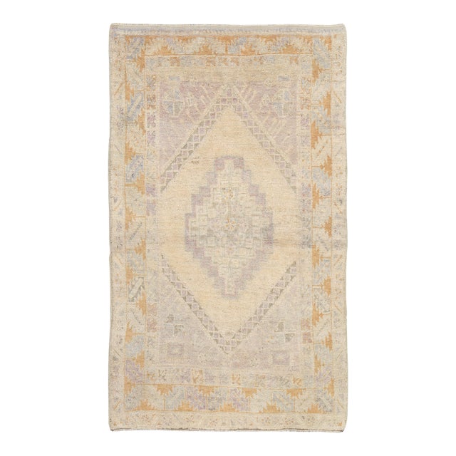 Galerie Shabab Collection Mid-20th Century Turkish Oushak Rug For Sale