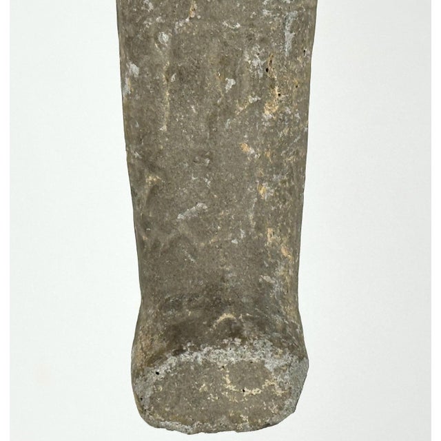 Ancient Egyptian Ushabti Tomb Figure For Sale - Image 4 of 10