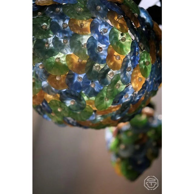 Chandelier, 1960s For Sale - Image 17 of 18