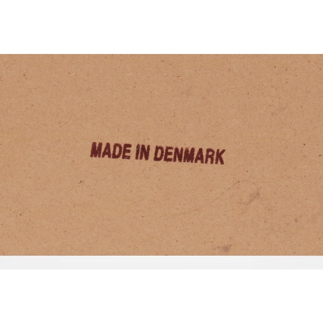 Vintage Danish Modern Teak Blanket Storage Cabinet For Sale - Image 12 of 12