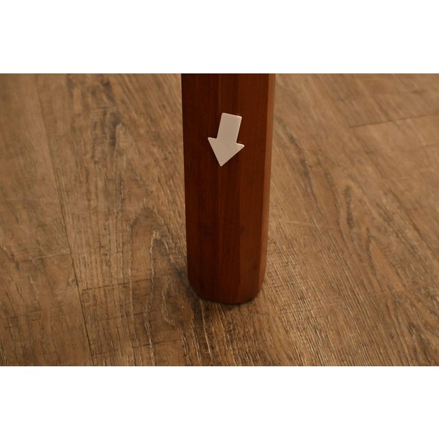 Custom Quality Solid Cherry Queen Size Poster Bed For Sale - Image 15 of 18