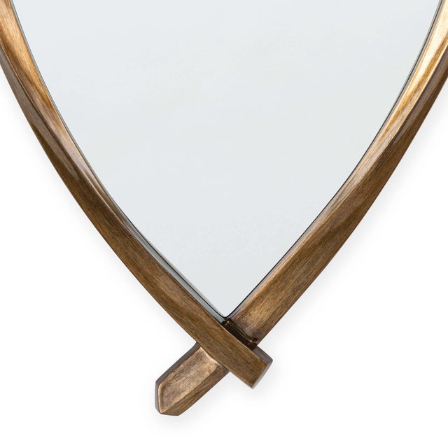 Not Yet Made - Made To Order Regina Andrew Arbre Mirror in Antique Gold For Sale - Image 5 of 6