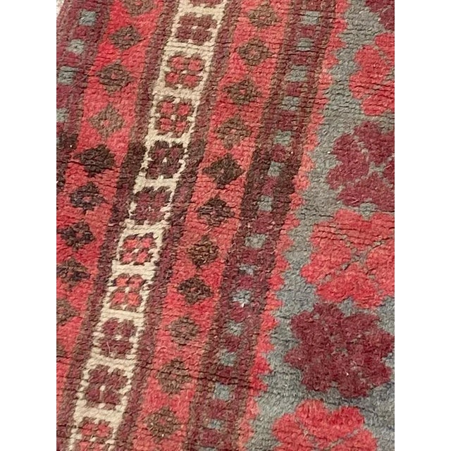 Vintage Turkish Yagcibedir Rug For Sale - Image 13 of 15