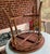 Late 19th Century Antique Victorian Bamboo & Rattan Side Table — j.b. Van Sciver For Sale - Image 5 of 7