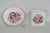 English Royal Worcester Bone China 2pc Box Set Bournemouth Pin Dish and Posy Vase 4954b For Sale - Image 3 of 14