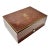 Vintage Reuge Sainte-Croix Swiss Music Box in Burl Wood Case, Working For Sale