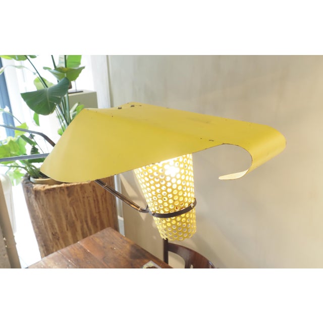 Jacques Biny Model 128 Wall Light by Jacques Biny for Luminalité, 1950s For Sale - Image 4 of 15