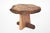Brown Walnut Signed Table by Jörg Pietschmann For Sale - Image 8 of 17