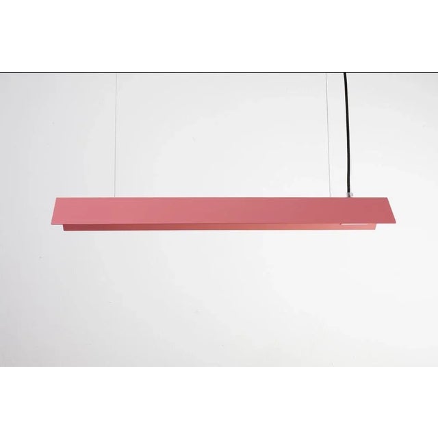 Large Misalliance Ral Antique Pink Suspended Light by Lexavala For Sale - Image 4 of 5