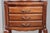 1960s Pair of French Louis XV Style Side Tables Nightstands For Sale - Image 9 of 17