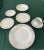 1990s Vintage Southampton 223 by Excel Fine China Set for 11 - 77 Pieces Excellent "Mint" Condition. For Sale - Image 5 of 12