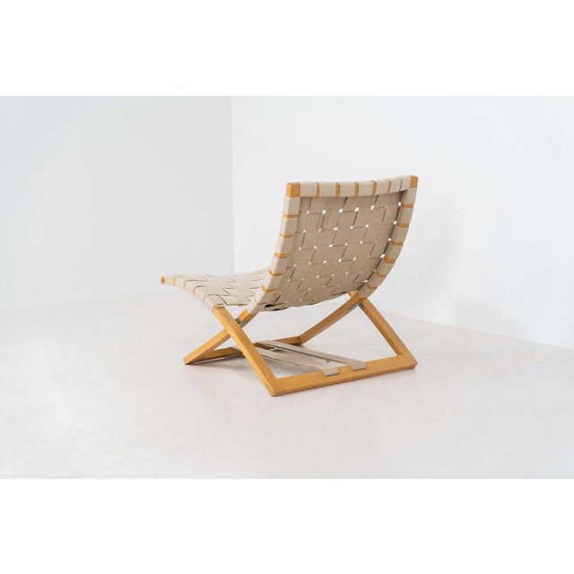 Wood Folding Chair by Ingmar Relling for Westnofa For Sale - Image 7 of 13
