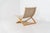 Wood Folding Chair by Ingmar Relling for Westnofa For Sale - Image 7 of 13