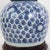 Antique Blue and White Porcelain Ginger Jar Table Lamp With Cobalt Floral and Medallion Motif For Sale In New York - Image 6 of 14
