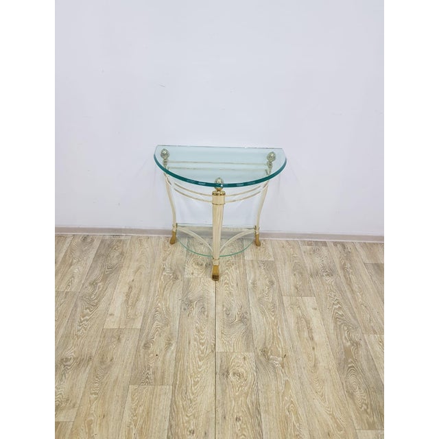 Italian Console by Luigi Della Maddalena, Italy, 1970s-1980s For Sale - Image 6 of 14