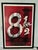 Mid 20th Century Frederico Fellini's 8 1/2 Movie Poster Signed by Barbara Steele For Sale - Image 10 of 11