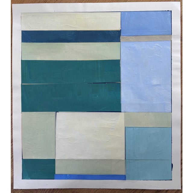 Abstract Bryan Young Studios, Original Painting For Sale - Image 3 of 3