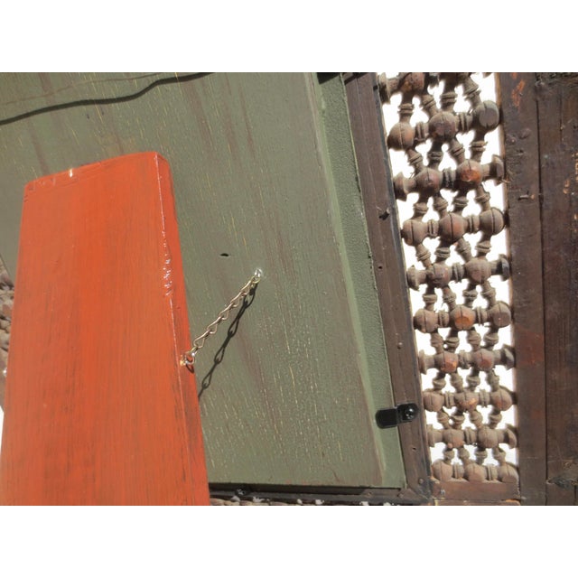 Antique Moroccan Frame For Sale - Image 9 of 10