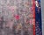 Early 20th Century Antique Art Deco Rug in Soft Grey Field With Navy Blue and Red Border For Sale - Image 5 of 14